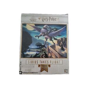 Sealed Harry Potter Jigsaw Puzzle, Sirius Takes Flight New York Puzzle Co Gift